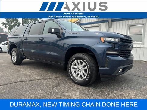 Used 2020 Chevrolet Silverado 1500 RST w/ All-Star Edition AWD/4WD image 1
