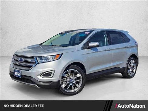 Used 2015 Ford Edge Titanium w/ Equipment Group 301A AWD/4WD image 1