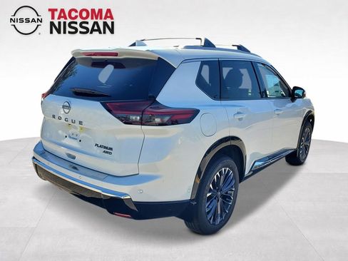 New 2026 Nissan Rogue Platinum w/ Platinum Premium Package AWD/4WD image 6