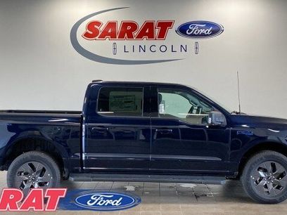New 2025 Ford F150 Lightning Flash