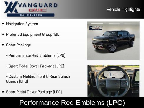 New 2025 GMC Hummer EV 3X w/ LPO, Sport Package image 5