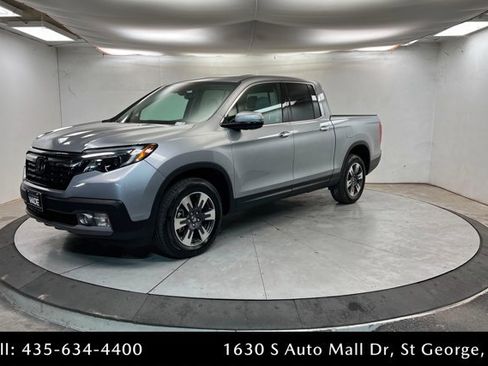 Used 2018 Honda Ridgeline RTL-E image 1