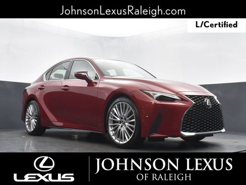 Used 2023 Lexus IS 300 w/ Premium Package RWD image 10