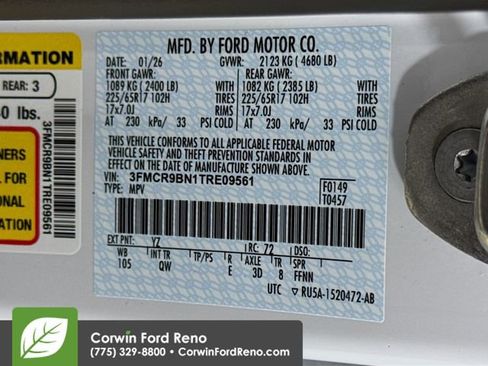 New 2026 Ford Bronco Sport Big Bend AWD/4WD image 32