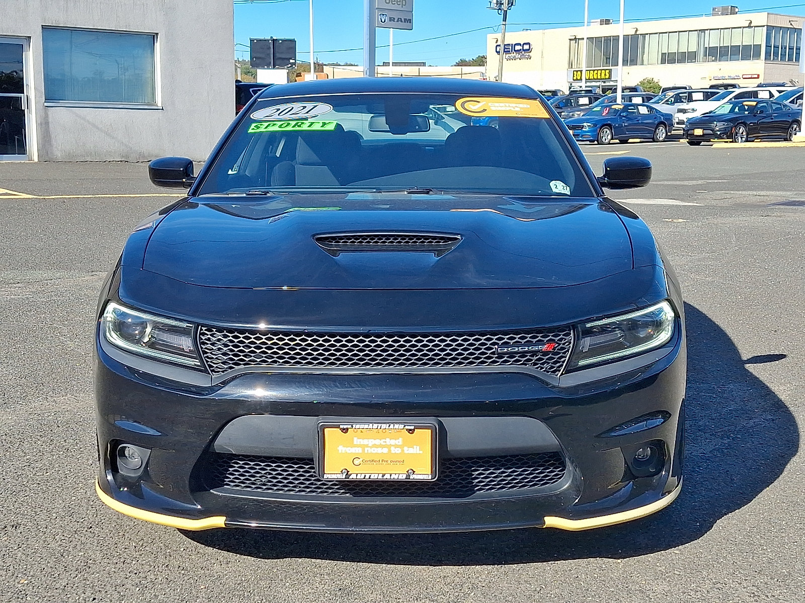 Certified 2021 Dodge Charger R/T w/ Cold Weather Package RWD image 2
