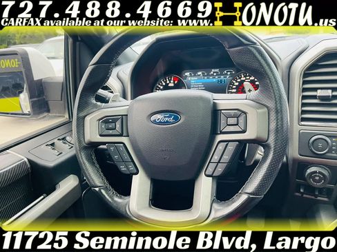Used 2018 Ford F150 Raptor w/ Equipment Group 802A Luxury AWD/4WD image 31