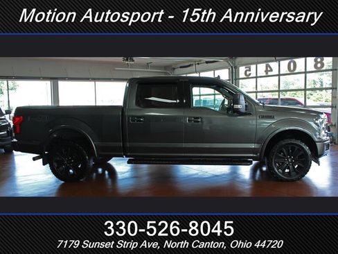 Used 2020 Ford F150 Lariat w/ Equipment Group 502A Luxury AWD/4WD image 8