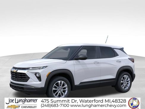 New 2026 Chevrolet TrailBlazer LS w/ LS Convenience Package FWD image 2