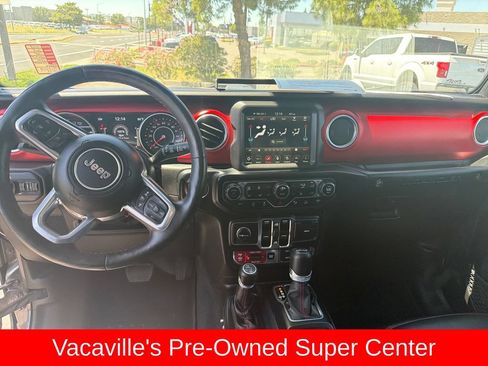 Used 2019 Jeep Wrangler Unlimited Rubicon AWD/4WD image 12
