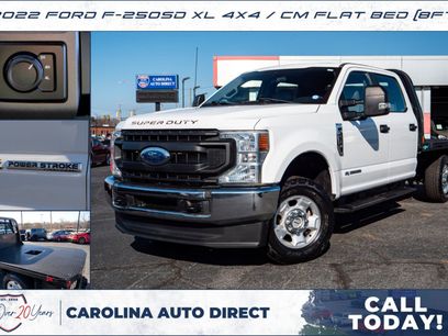 Used 2022 Ford F250 XL w/ Power Equipment Group