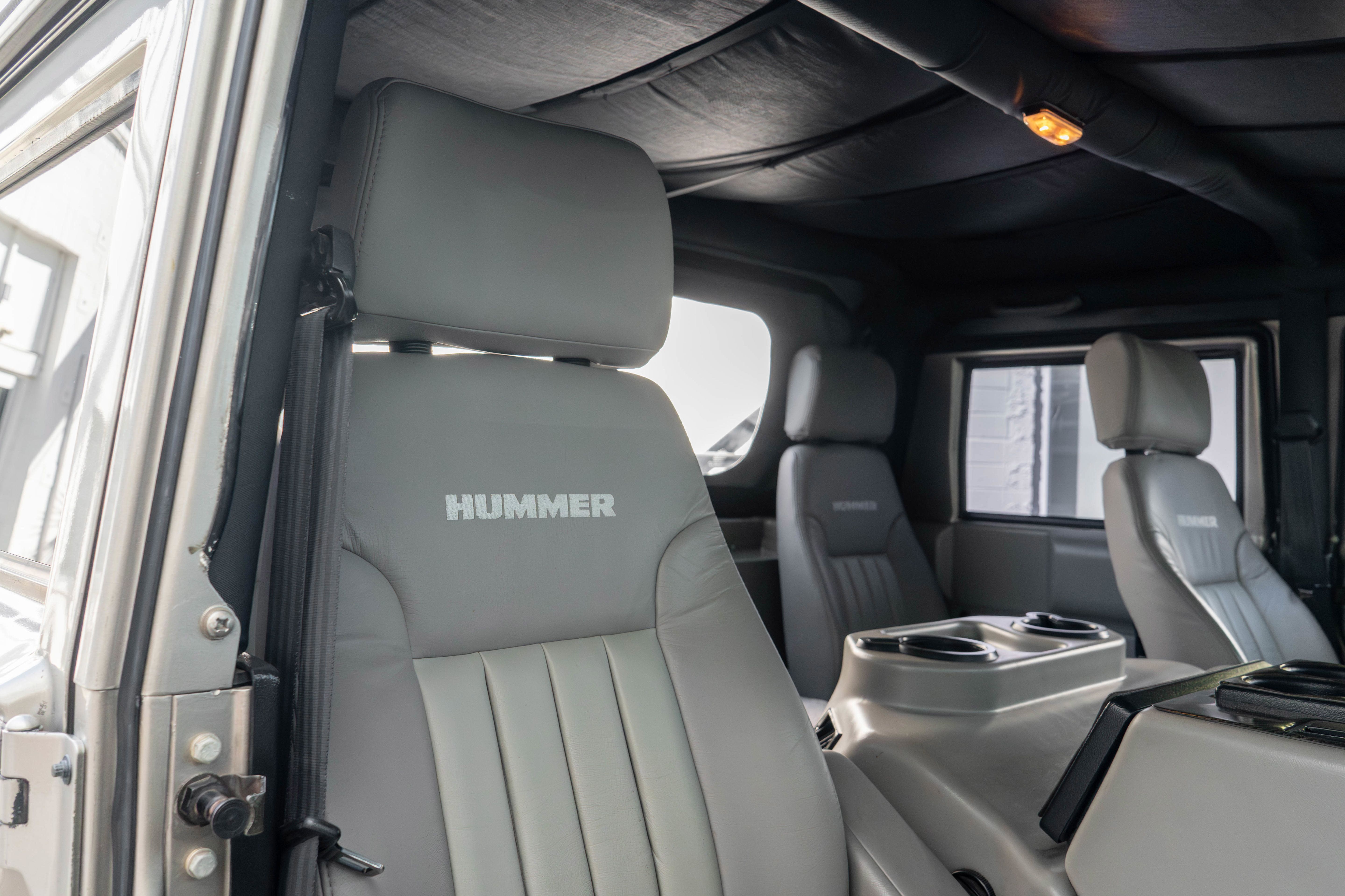 Used 2000 HUMMER H1 4-Door Open Top AWD/4WD image 31