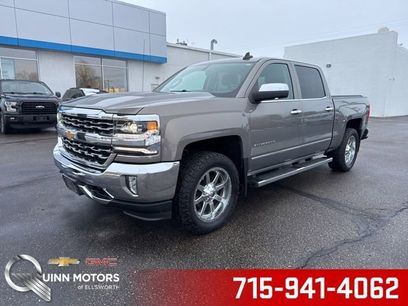 Used 2017 Chevrolet Silverado 1500 LTZ w/ Sport Package
