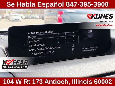 Used 2025 MAZDA CX-50 2.5 Hybrid w/ Premium Plus Pkg image 57