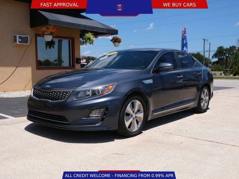 Used 2015 Kia Optima EX FWD image 1