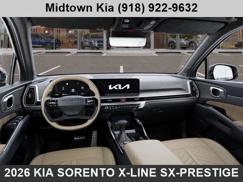 New 2026 Kia Sorento SX Prestige AWD/4WD image 15