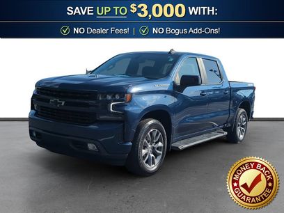 Used 2021 Chevrolet Silverado 1500 RST