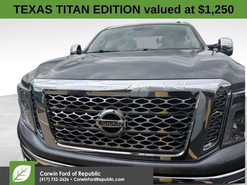 Used 2017 Nissan Titan SL w/ Texas Titan Edition AWD/4WD image 1
