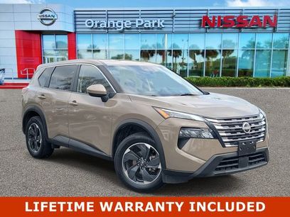 Used 2024 Nissan Rogue SV