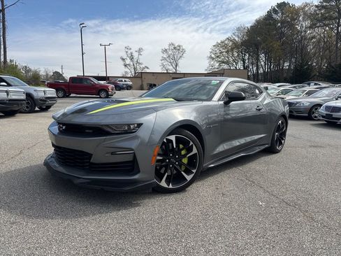 Used 2020 Chevrolet Camaro SS image 1