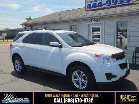 Used 2013 Chevrolet Equinox LT w/ Driver Convenience Package FWD image 1