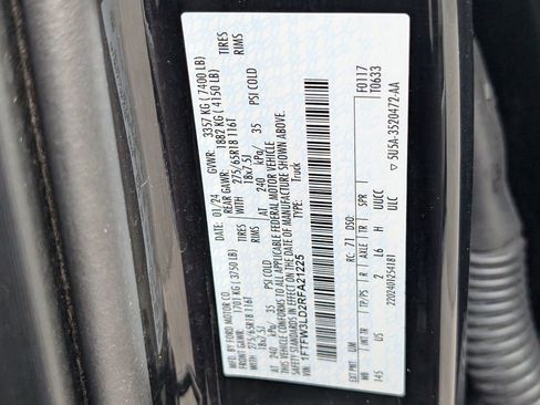 Used 2024 Ford F150 XLT w/ Equipment Group 302A MID AWD/4WD image 26