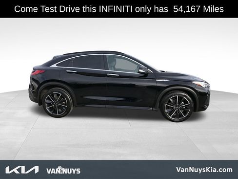 Used 2022 INFINITI QX55 Luxe w/ Cargo Package image 2