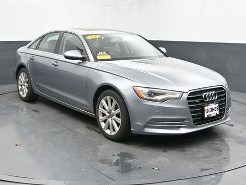 Used 2013 Audi A6 2.0T Premium Plus w/ Premium Plus Pkg AWD/4WD image 2