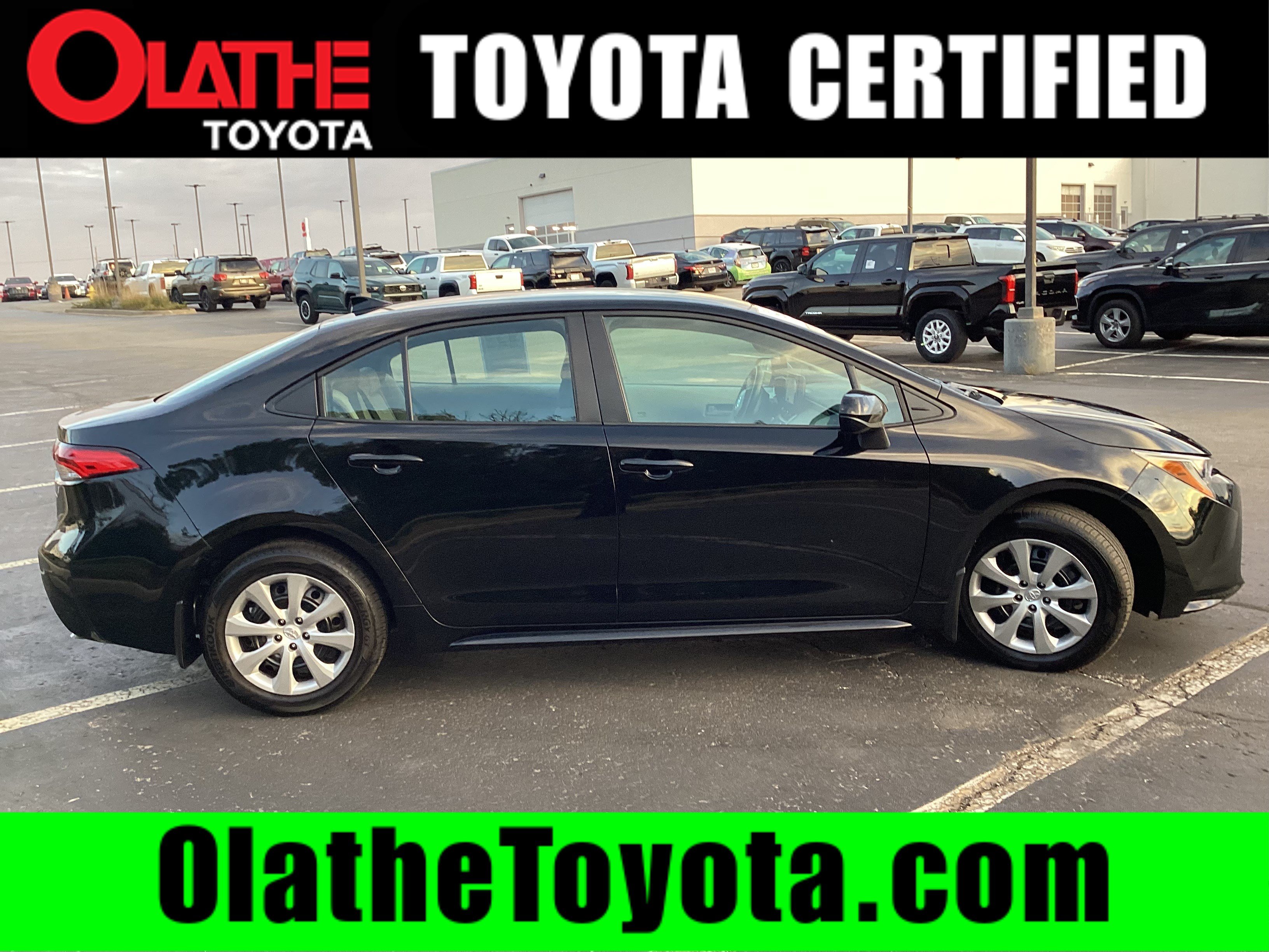 Certified 2026 Toyota Corolla LE FWD image 1