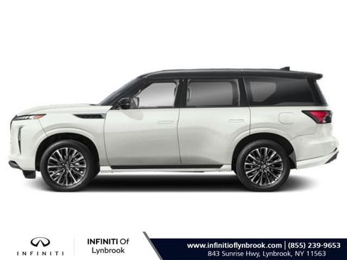 New 2026 INFINITI QX80 Autograph w/ Premium Cargo Package image 4