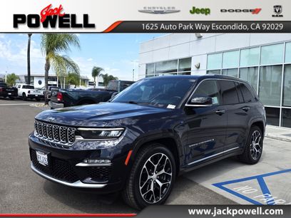 Certified 2022 Jeep Grand Cherokee Summit