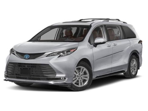 Used 2024 Toyota Sienna Platinum image 1
