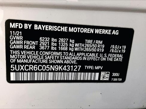 Used 2022 BMW X5 xDrive40i w/ Premium Package AWD/4WD image 33