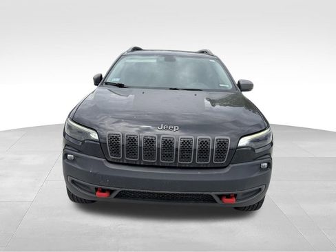 Used 2020 Jeep Cherokee Trailhawk w/ Cold Weather Group AWD/4WD image 9