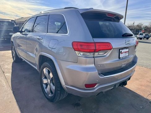Used 2014 Jeep Grand Cherokee Overland image 7
