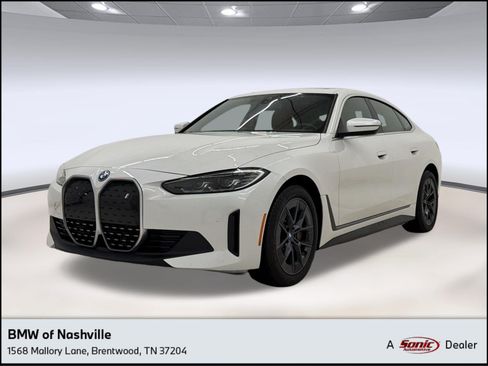 Used 2023 BMW i4 eDrive35 w/ Premium Package RWD image 1