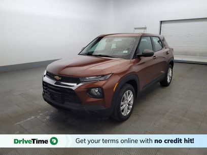 Used 2021 Chevrolet TrailBlazer LS
