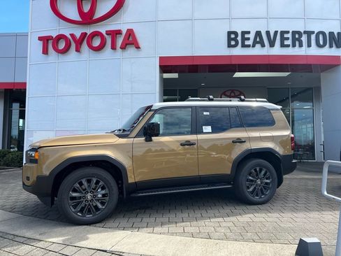 New 2026 Toyota Land Cruiser AWD/4WD image 21