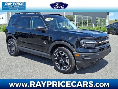 Certified 2024 Ford Bronco Sport Outer Banks w/ Tech Package