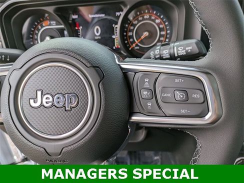 New 2025 Jeep Wrangler Sahara image 15