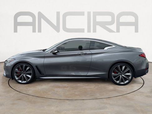 Used 2021 INFINITI Q60 Red Sport 400 w/ Cargo Package RWD image 7