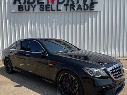 Used 2020 Mercedes-Benz S 63 AMG 4MATIC Sedan image 10