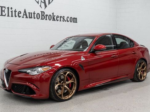 Used 2017 Alfa Romeo Giulia Quadrifoglio image 51