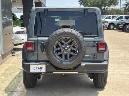 New 2026 Jeep Wrangler Unlimited Sport AWD/4WD image 4