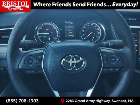 Used 2018 Toyota Camry LE w/ Audio Package FWD image 21