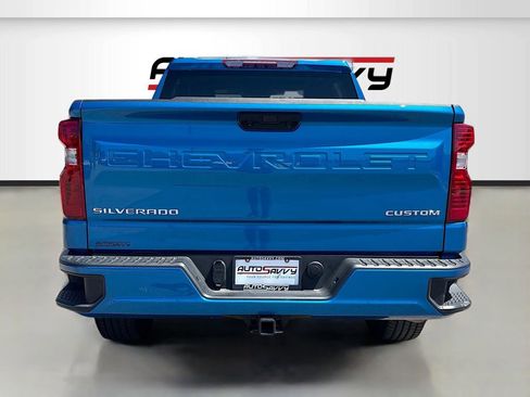 Used 2024 Chevrolet Silverado 1500 Custom AWD/4WD image 6