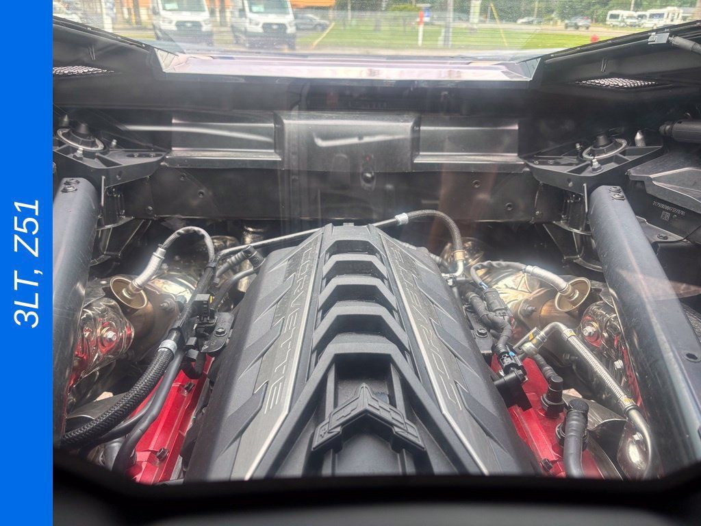 Used 2023 Chevrolet Corvette Stingray Premium Cpe w/ Z51 Performance Package RWD image 10