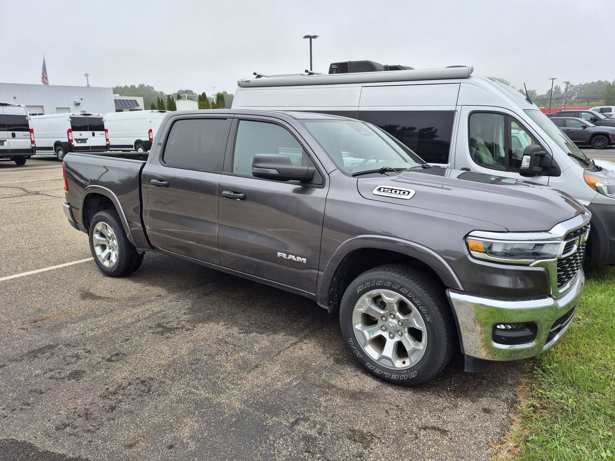 Used 2026 RAM 1500 Big Horn AWD/4WD image 2