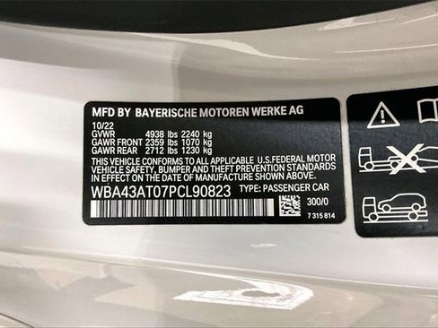 Used 2023 BMW 430i xDrive Convertible w/ Convenience Package image 35