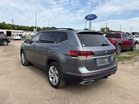 Used 2021 Volkswagen Atlas SE AWD/4WD image 7