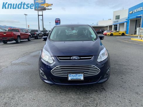 Used 2017 Ford C-MAX Energi Titanium w/ Interior Protection Package image 2